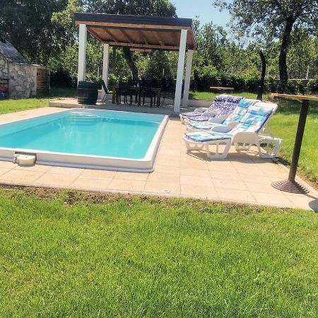 Villa Marie With Pool, Two Bedrooms For 4+2Kids Cavoglave Εξωτερικό φωτογραφία